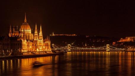 Parliament of Hungary wallpaper