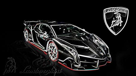 Sleek and Powerful Lamborghini Veneno Wallpaper wallpaper
