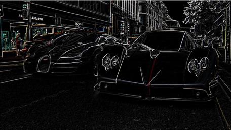 Race Ready Powerhouses on the Streets wallpaper