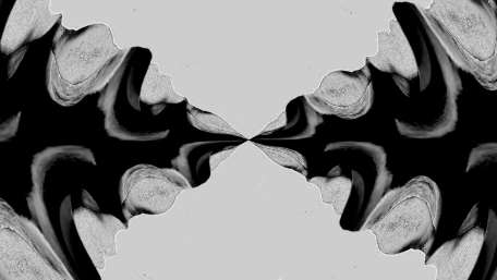 Dynamic Black and White Abstract Design wallpaper
