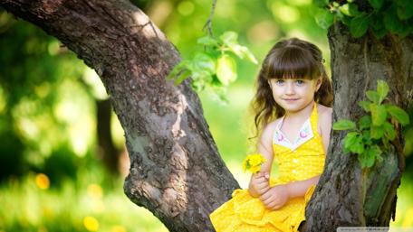 Joyful Moments in Nature wallpaper