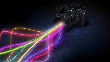 Vibrant Camera in a Fantasy World wallpaper