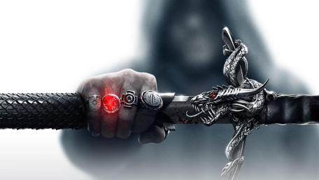 Blade of the Dragon Guardian wallpaper