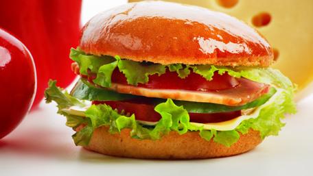 Mouth-Watering 4K Hamburger wallpaper