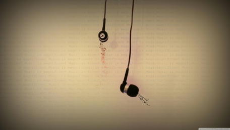 Melodic Affection Musical Heartbeat wallpaper