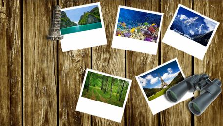 Wanderlust Adventures Captured in Time wallpaper