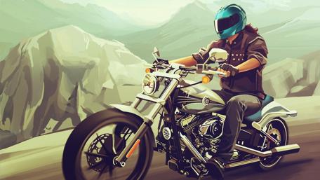 Adventure on Two Wheels Awaits wallpaper