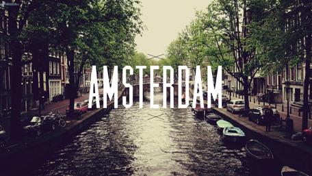 Charming Amsterdam Canals and Architecture wallpaper