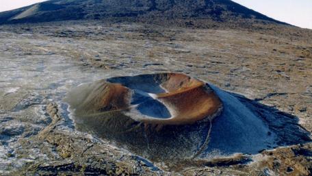 Majestic Volcano Landscape of Réunion Island wallpaper