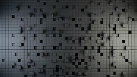 Geometric Cube Pattern Wallpaper wallpaper