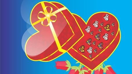 Heartfelt Gift of Love and Sweetness wallpaper