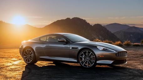 Dream Car at Sunset Glow wallpaper
