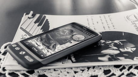 Technological Elegance in Monochrome wallpaper