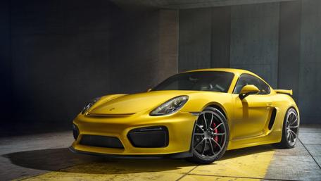 Sleek and Bold Yellow Sports Car Wallpaper wallpaper