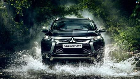 Mitsubishi Pajero Sport Adventure Wallpaper wallpaper