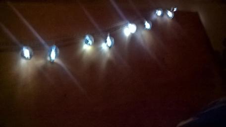 Twinkling Lights of Love wallpaper