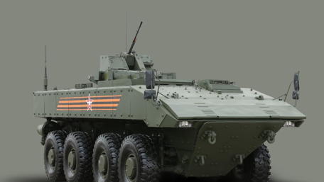 Armored Vehicle in Action Theme wallpaper