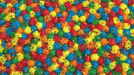 Vibrant Celebration Cake Design wallpaper