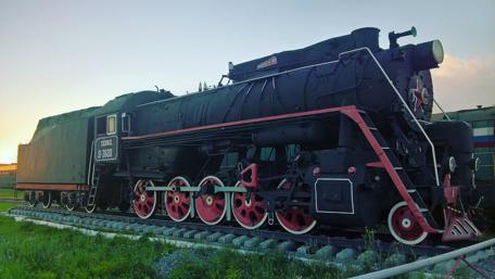 Classic Steam Locomotive Captured in Time wallpaper