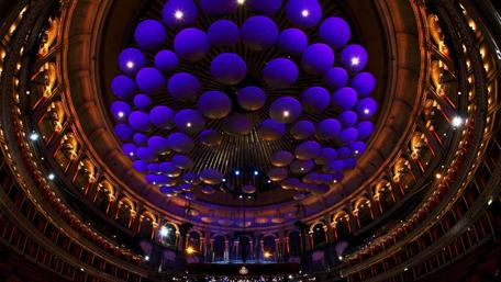 Majestic Ceiling of a Grand Venue wallpaper