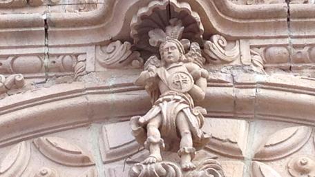 Majestic Architecture of Zacatecas Cathedral wallpaper