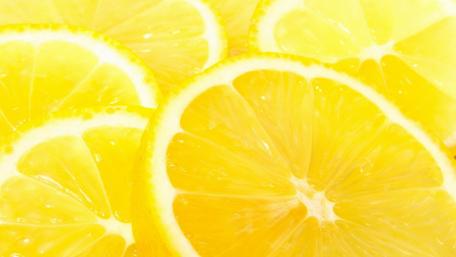 Zesty Lemon Slices for Your Aesthetic Space wallpaper