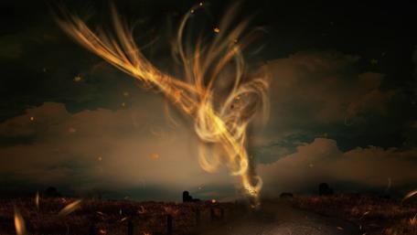 Whispers of an Enchanted Wind wallpaper