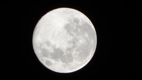 Full Moon Magic in the Night Sky wallpaper