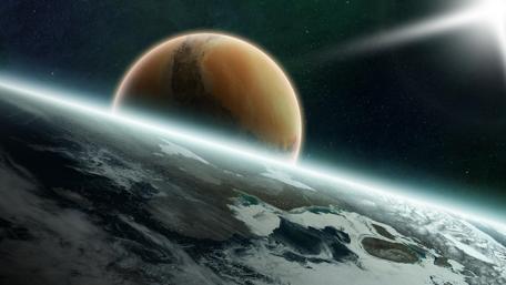 Distant Worlds and Celestial Beauty wallpaper