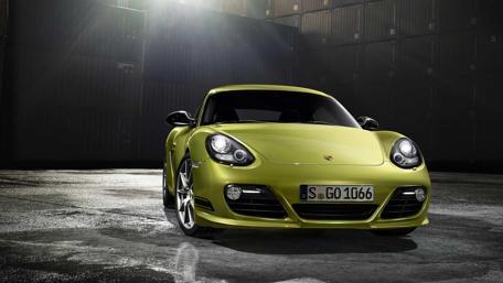 Porsche in the Spotlight wallpaper