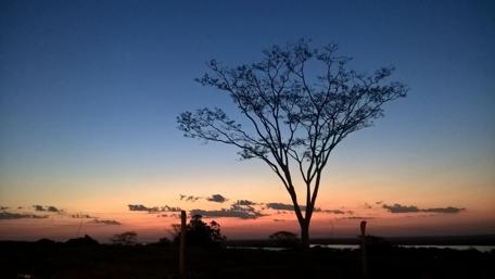 Silent Serenity at Sunset wallpaper