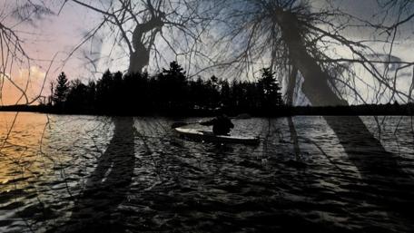 Ethereal Waterscape Adventure wallpaper