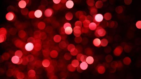 Vibrant Red Bubble Abstract Design wallpaper
