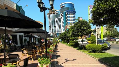 Modern Cityscape of Mazandaran Iran wallpaper