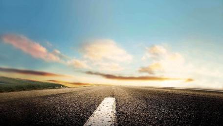 Endless Road to New Horizons wallpaper