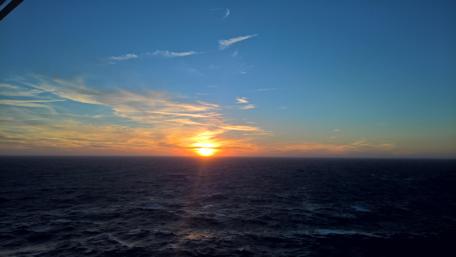 Breathtaking Ocean Sunset View Amazing Nature Wallpaper wallpaper