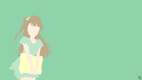 Charming Minimalist Kotori Wallpaper Inspiration wallpaper