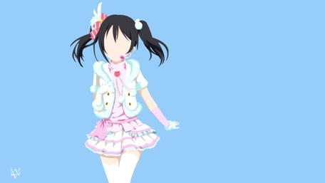 Nico Yazawa in Pastel Outfit Anime Wallpaper wallpaper