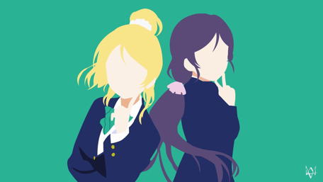 Silhouette Symphony of Friendship and Elegance wallpaper