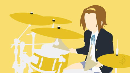 Drumming Passion Anime Wallpaper wallpaper