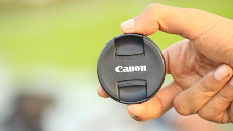 Capture the Essence of Nature with Canon Camera wallpaper