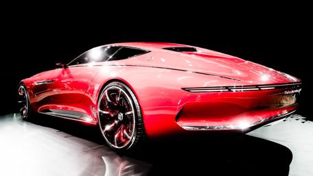 Sleek Red Supercar in Stunning 4K Resolution wallpaper