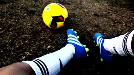 Ready to Play Soccer wallpaper