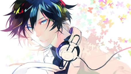 Vibrant Beats, Anime Rhythm wallpaper