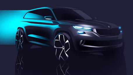 Sleek Modern Car Design Illustration wallpaper