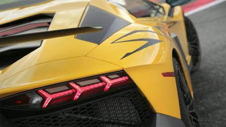 Sleek Supercar Design in Motion wallpaper