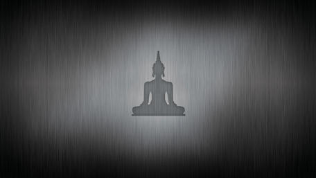 Serenity Through Faith and Reflection wallpaper
