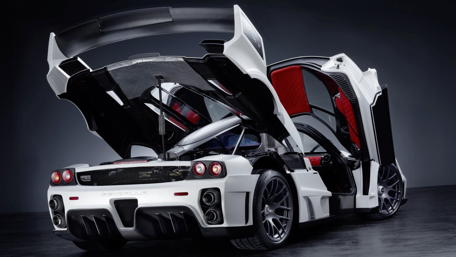 Sleek Design of a Dream Car wallpaper