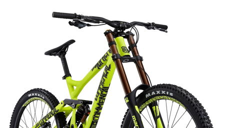Biking Adventure Awaits with Commencal's Sleek Design wallpaper
