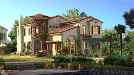 Charming Urban Haven in Vibrant Surroundings wallpaper